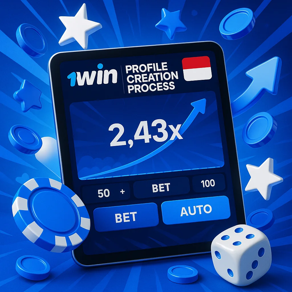 1Win Profile Creation Process